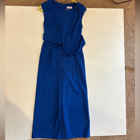 Calvin Klein Blue Jumpsuit - Picture 9 of 10